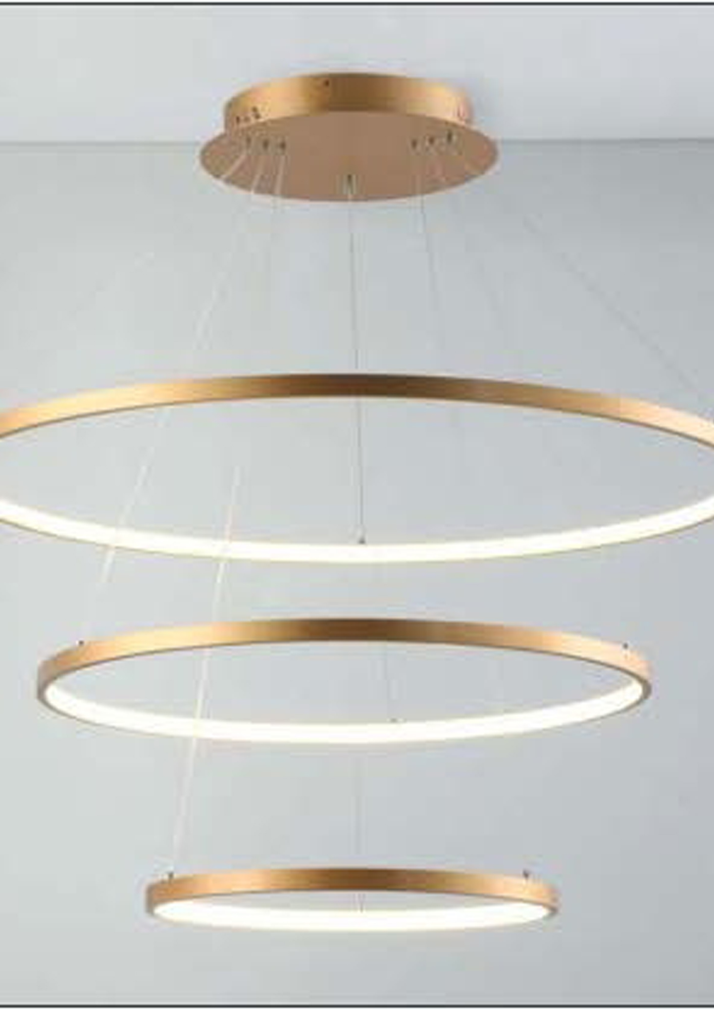 Beyond Lights - Gold Ring Light- GL